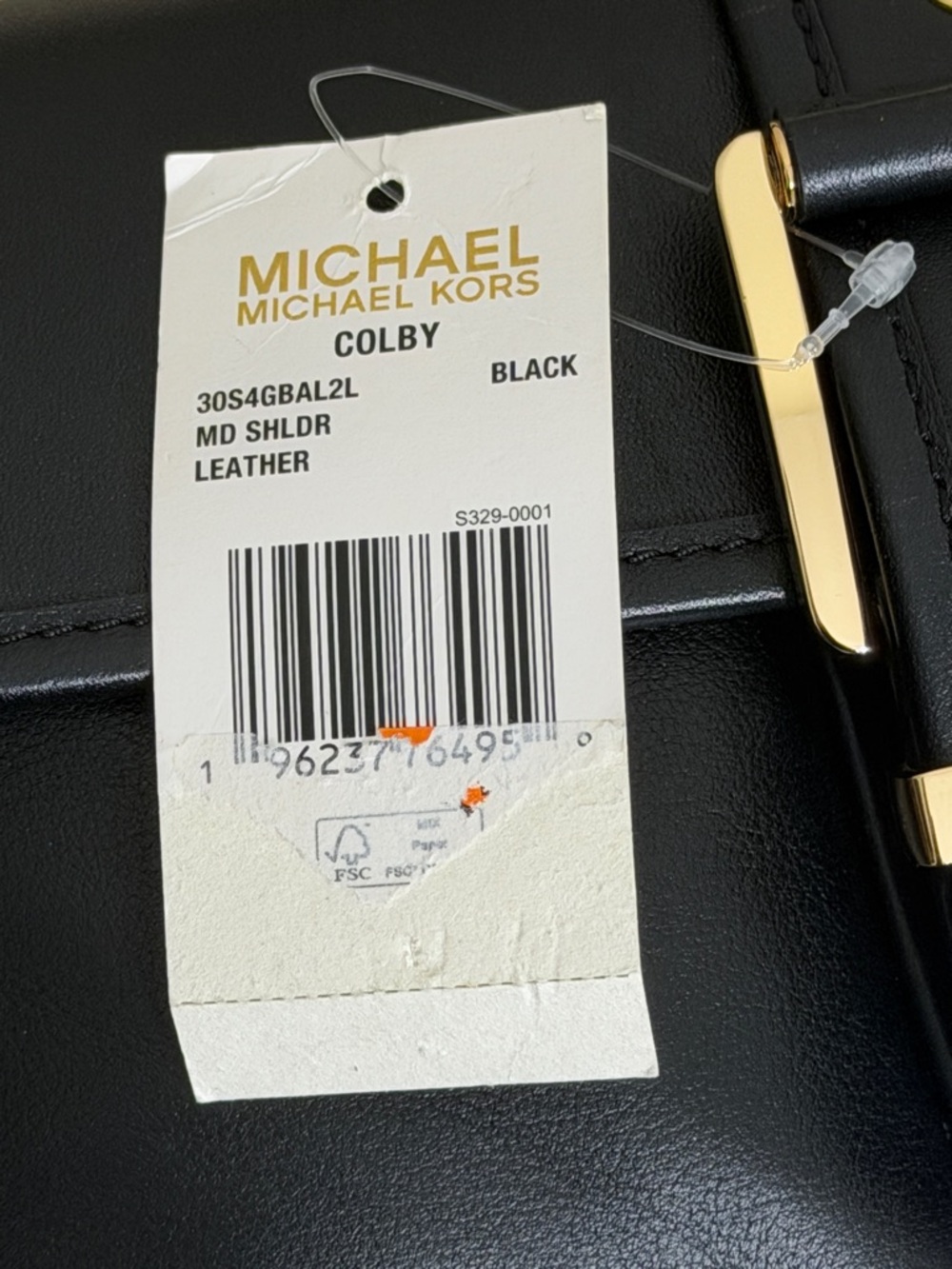 Michael Michael Kors Colby Medium Leather Shoulder Bag - Picture 8 of 14
